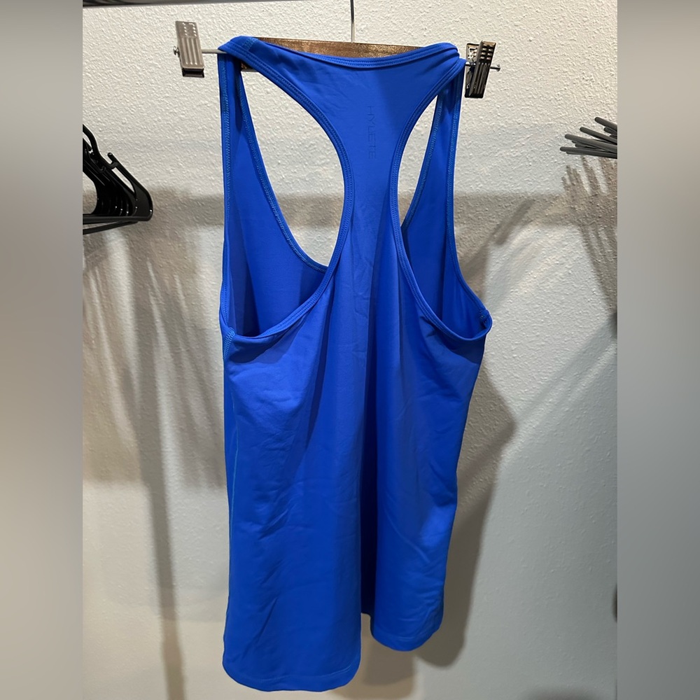 Beautifull vivid blue tank top - Picture 3 of 3